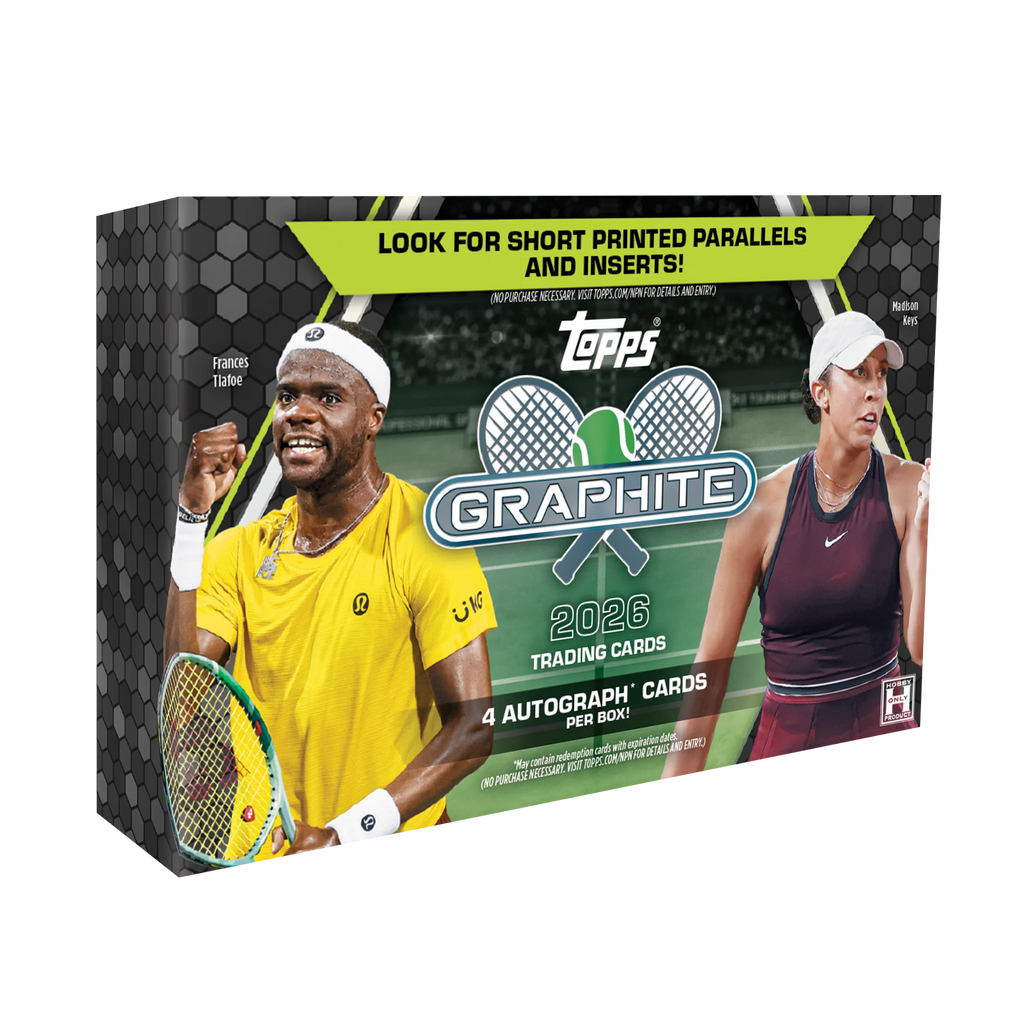 2026 Topps Graphite Tennis - Hobby Box