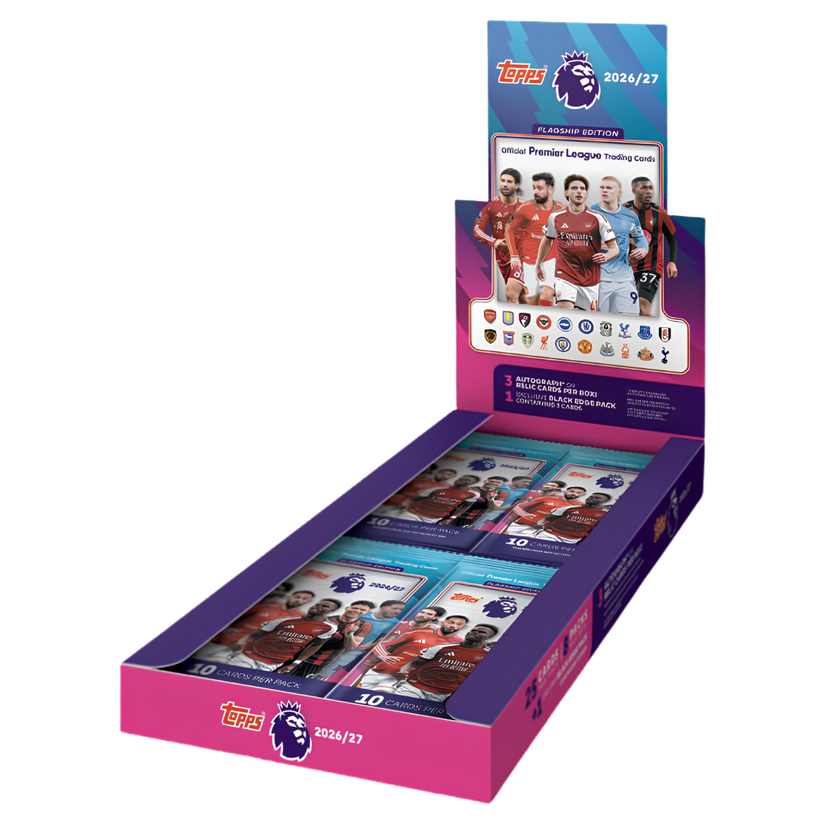 Topps Premier League Flagship 2026/27 - Hobby Box