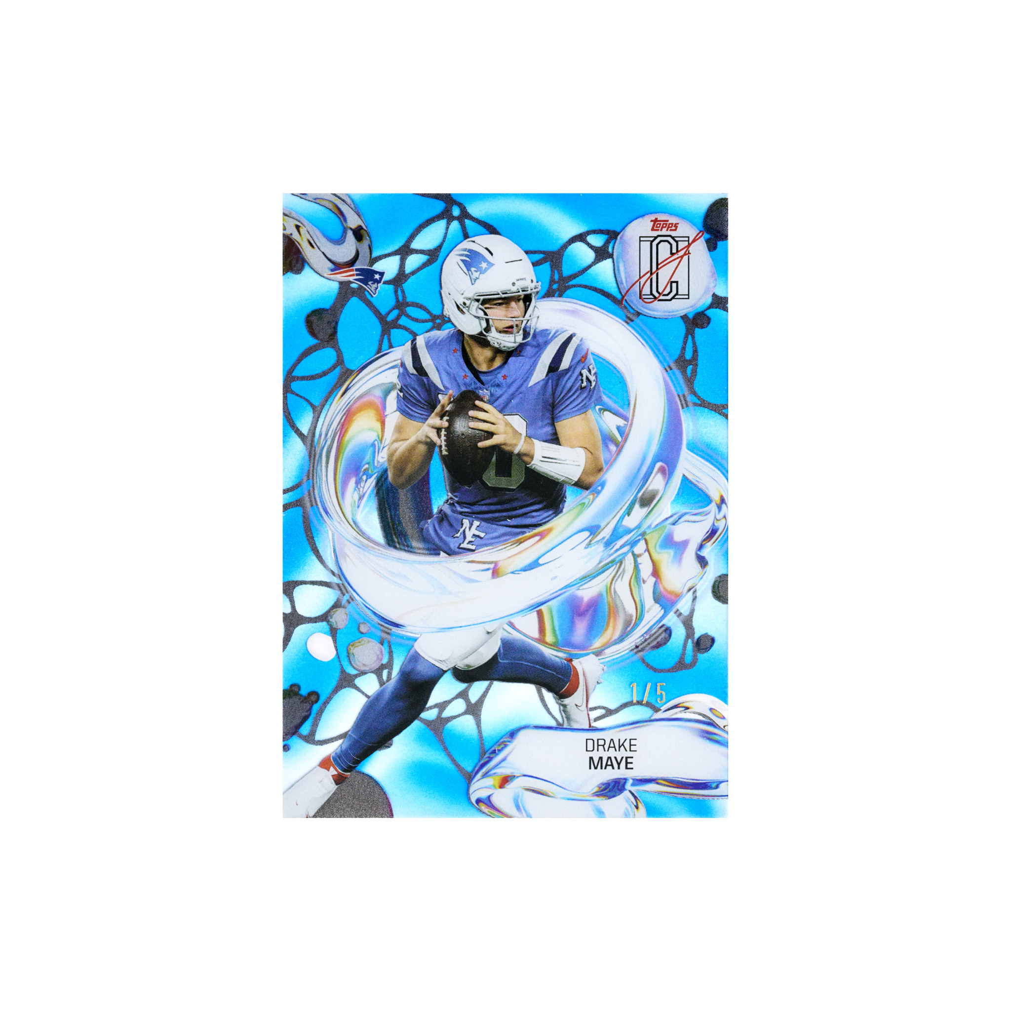 Topps Signature Class Football 2025 – Jumbo Box