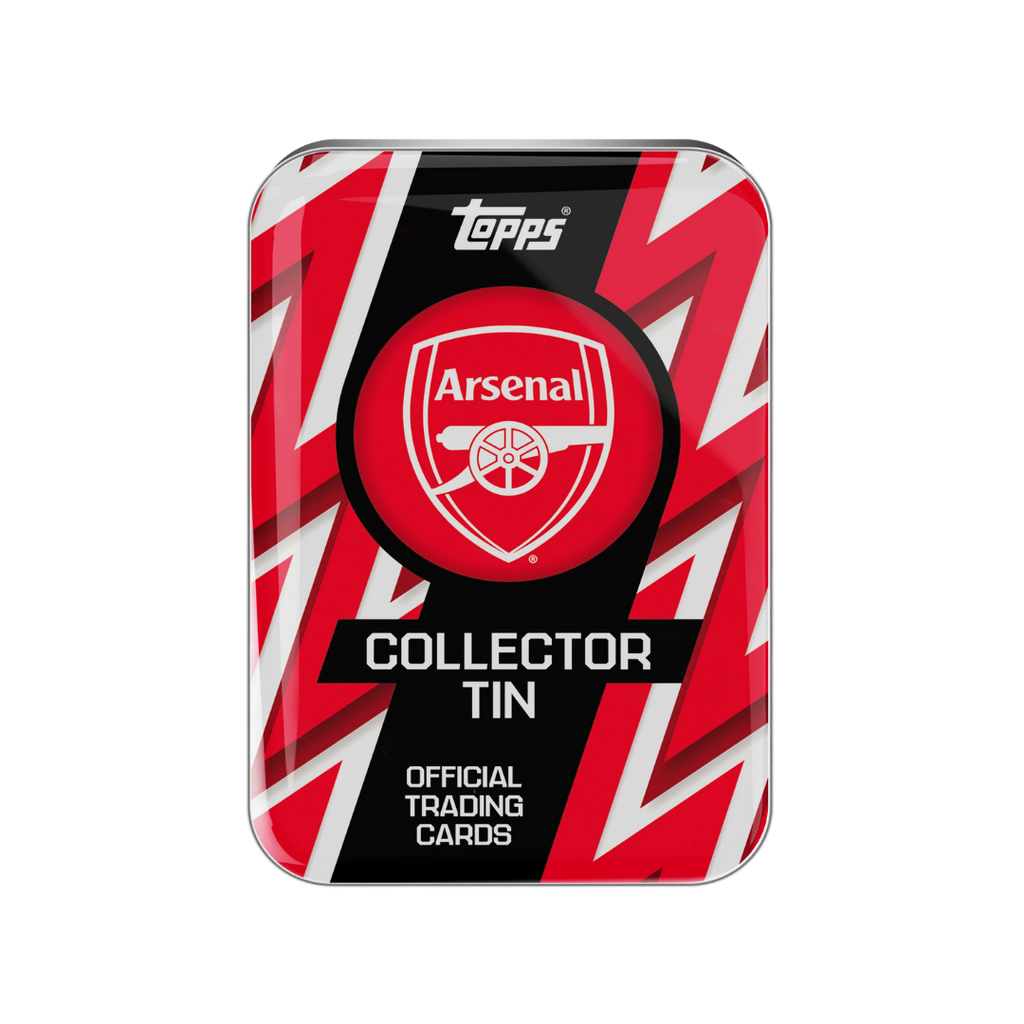 Arsenal Collector Tin 2025/26