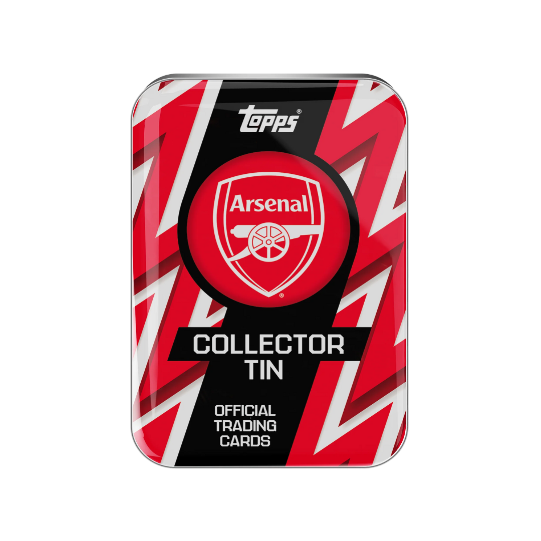 Arsenal Collector Tin 2025/26