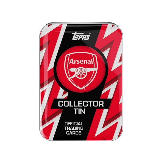 Arsenal Collector Tin 2025/26