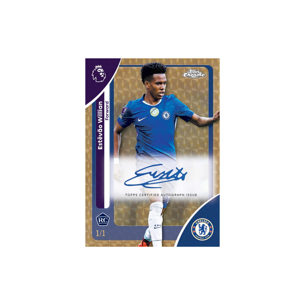 Topps Chrome Premier League 2026 - Blaster Box