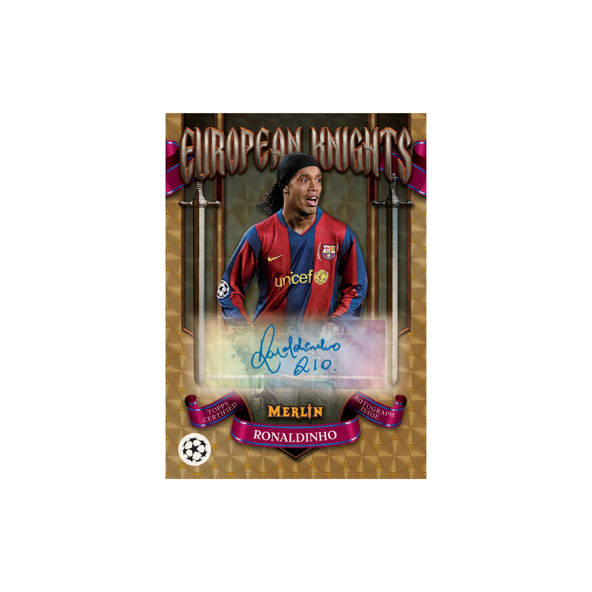 Topps Merlin UEFA Club Competitions 2024/25 6 Box RTB #003