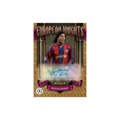 Topps Merlin UEFA Club Competitions 2024/25 - Hobby Box