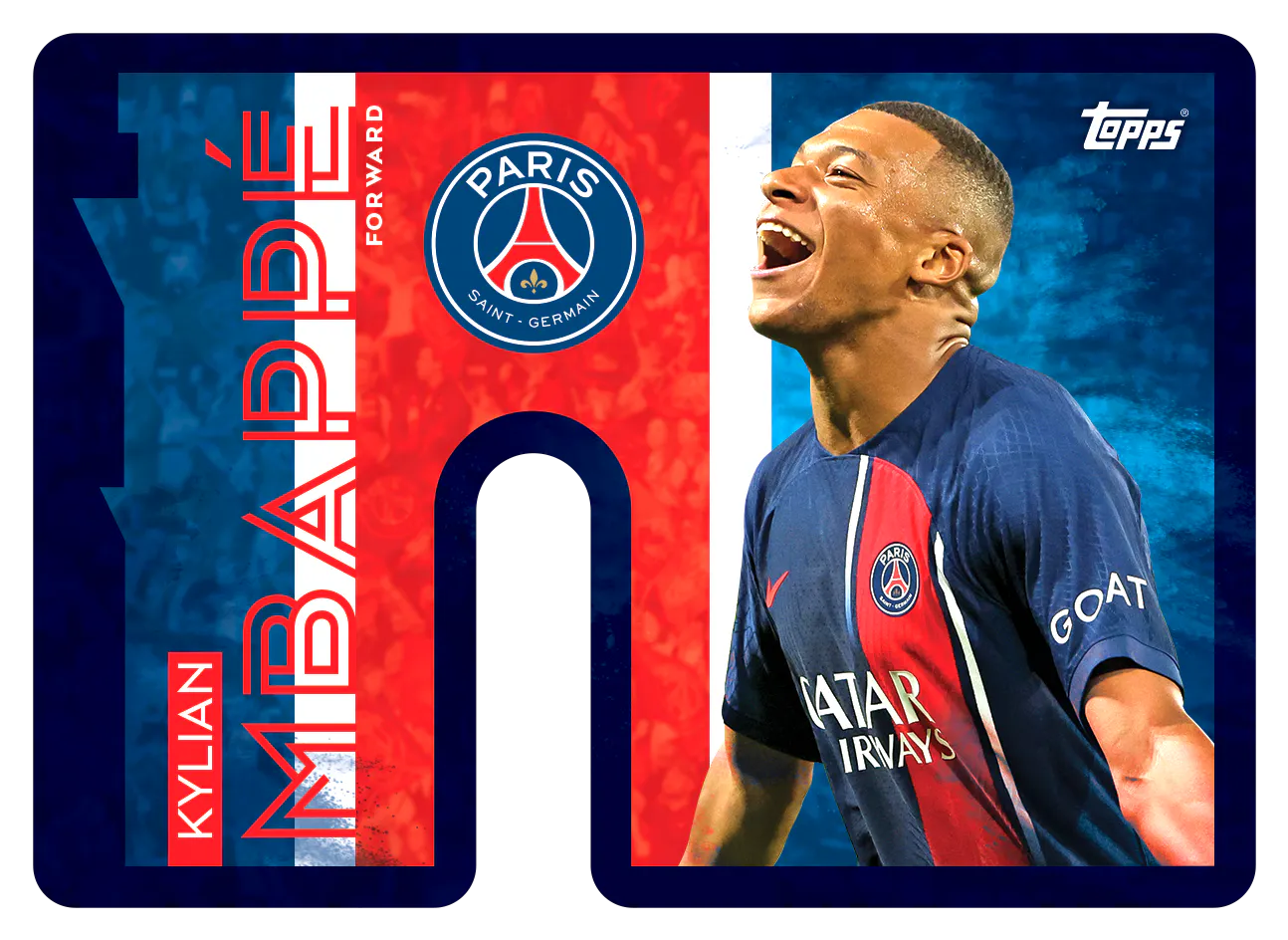 Topps Paris Saint-Germain 2023/24 Team Set