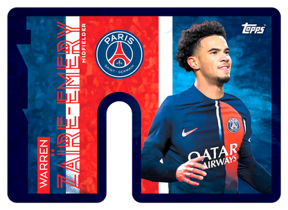 Topps Paris Saint-Germain 2023/24 Team Set