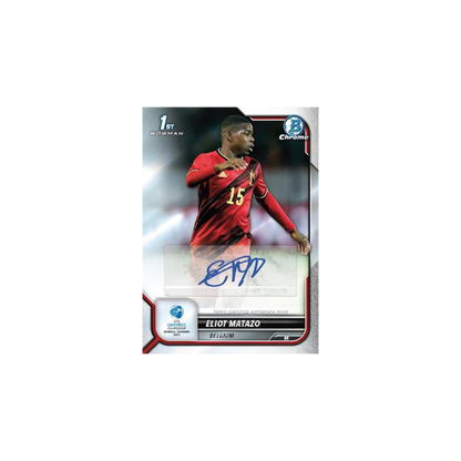 Topps Bowman Chrome Road to UEFA Under-21 European Championship - Hobby Box