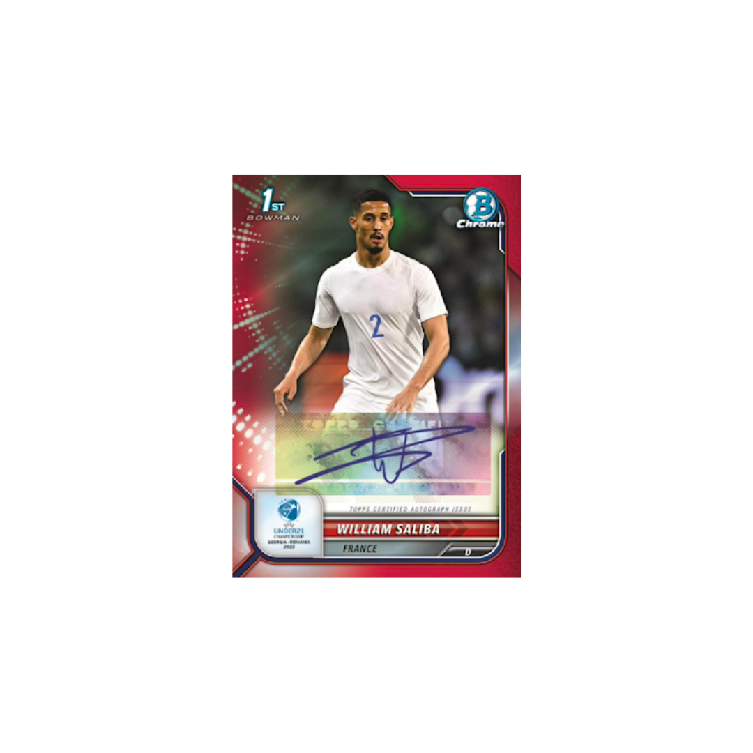 Topps Bowman Chrome Road to UEFA Under-21 European Championship - Hobby Box