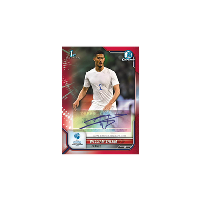 Topps Bowman Chrome Road to UEFA Under-21 European Championship - Hobby Box