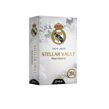 2024-25 DAKA Real Madrid Stellar Vault