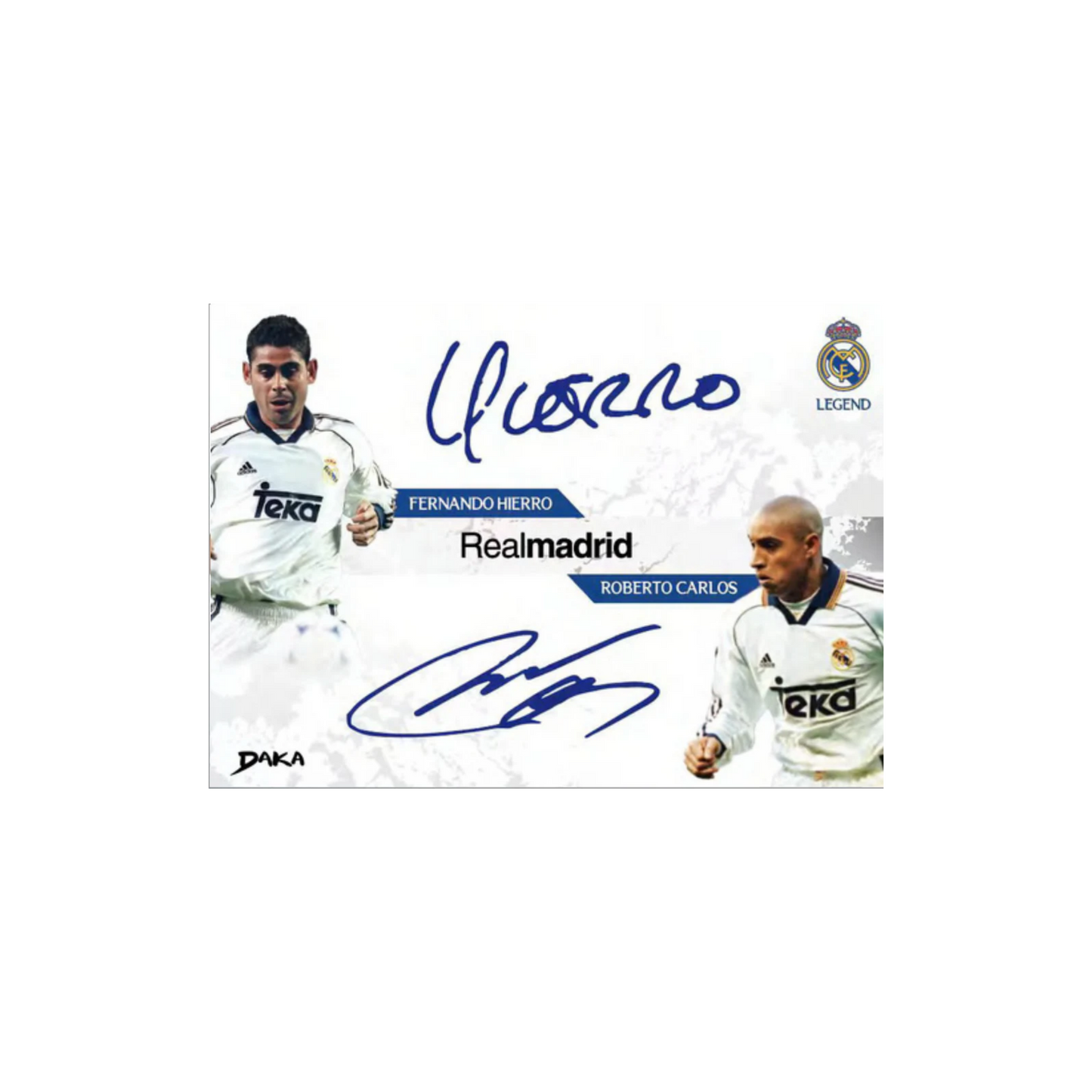 2024-25 DAKA Real Madrid Stellar Vault