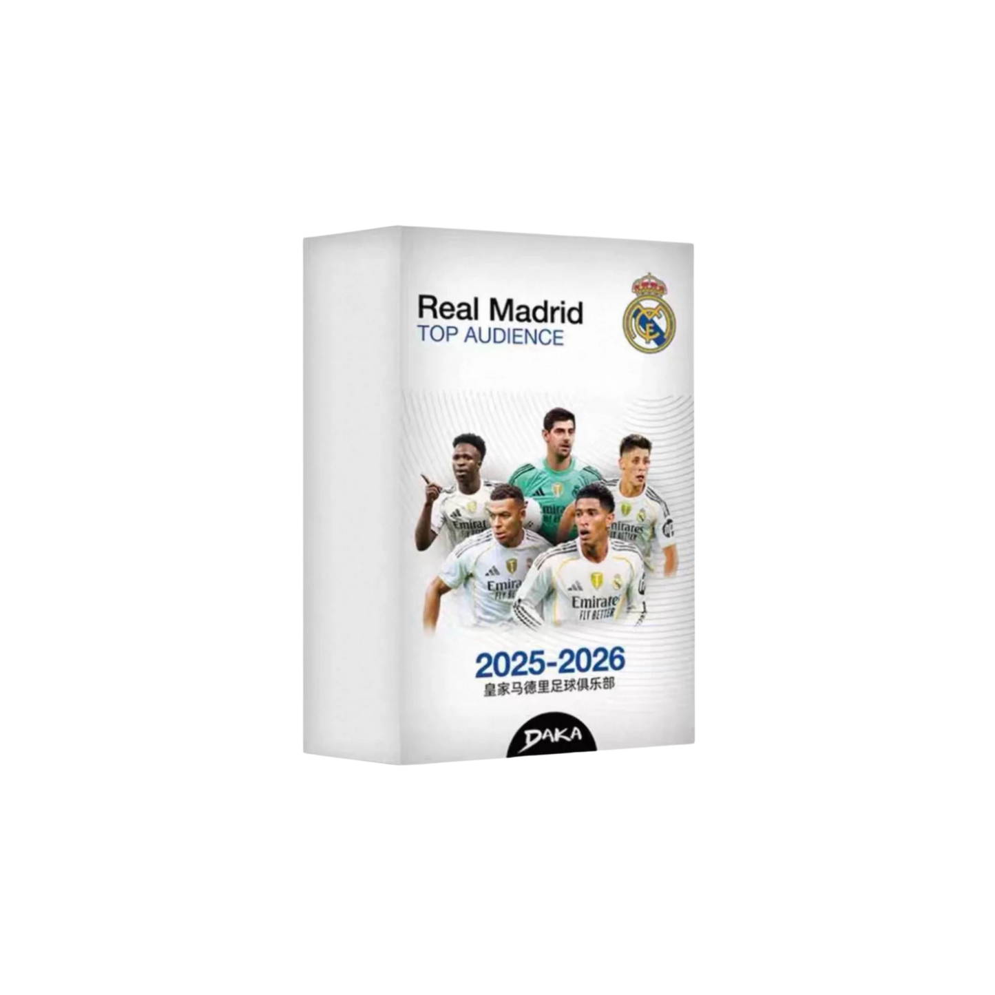 Daka 2025-26 Real Madrid Top Audience