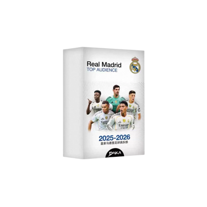 Daka 2025-26 Real Madrid Top Audience