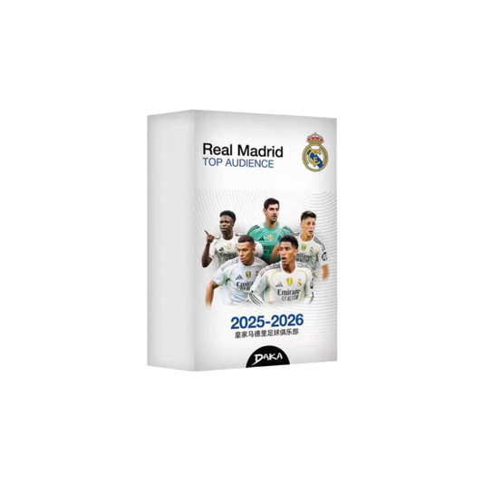 Daka 2025-26 Real Madrid Top Audience