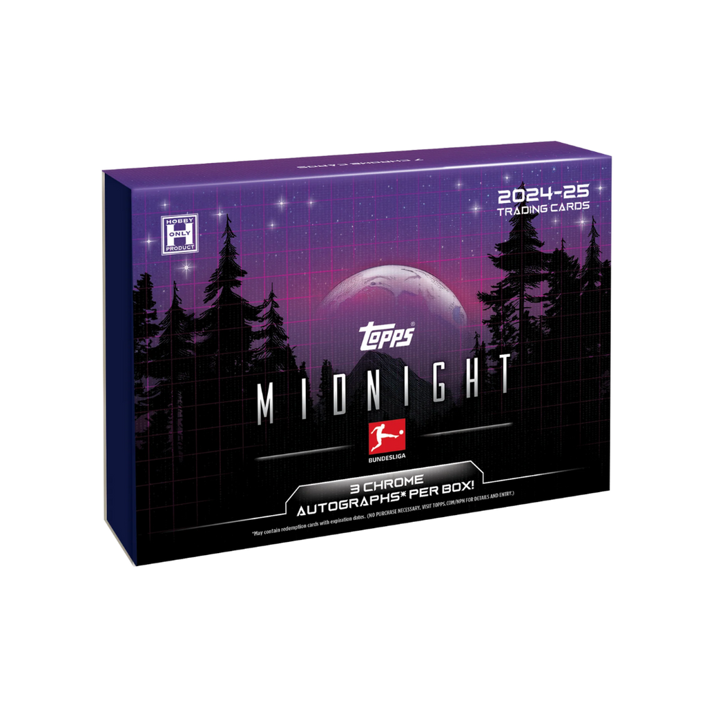 Topps Midnight Bundesliga 2024-25 - Hobby Box