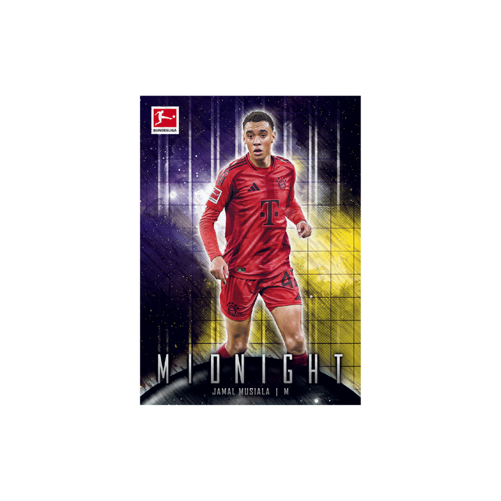 Topps Midnight Bundesliga 2024-25 - Hobby Box