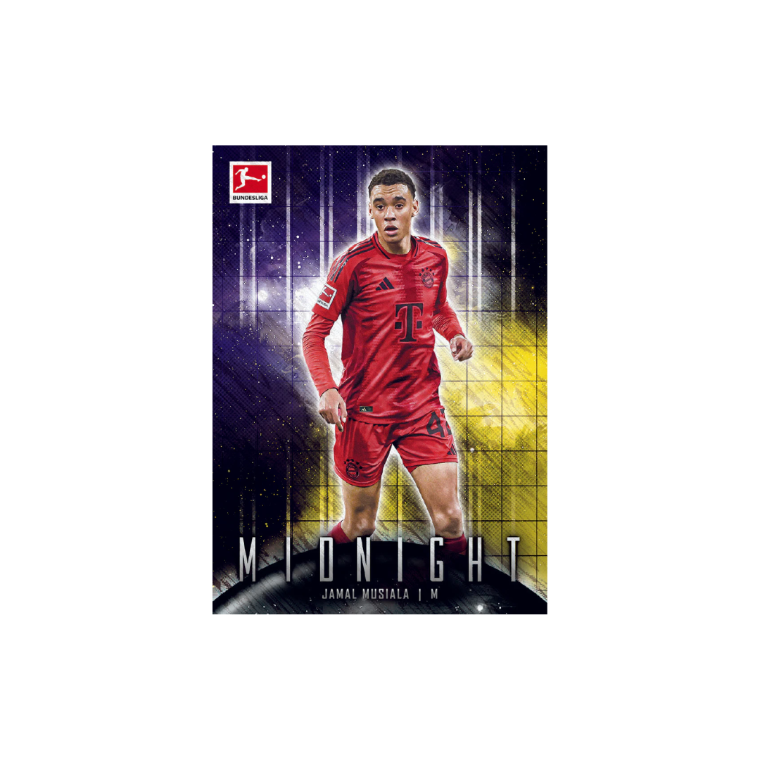 Topps Midnight Bundesliga 2024-25 - Hobby Box