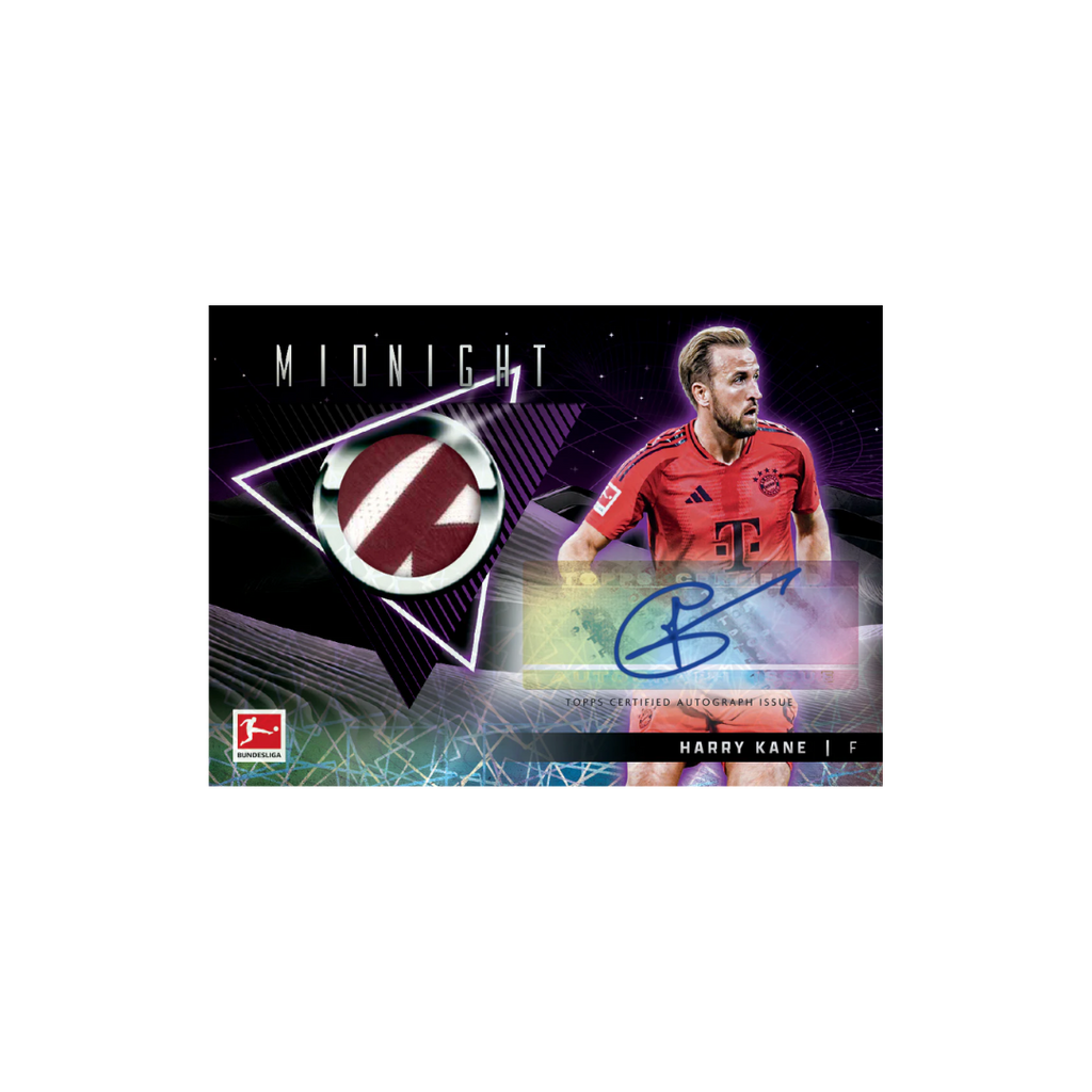 Topps Midnight Bundesliga 2024-25 - Hobby Box