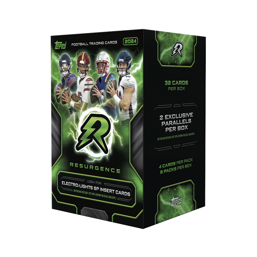 2024 Topps Resurgence Football - Blaster Box