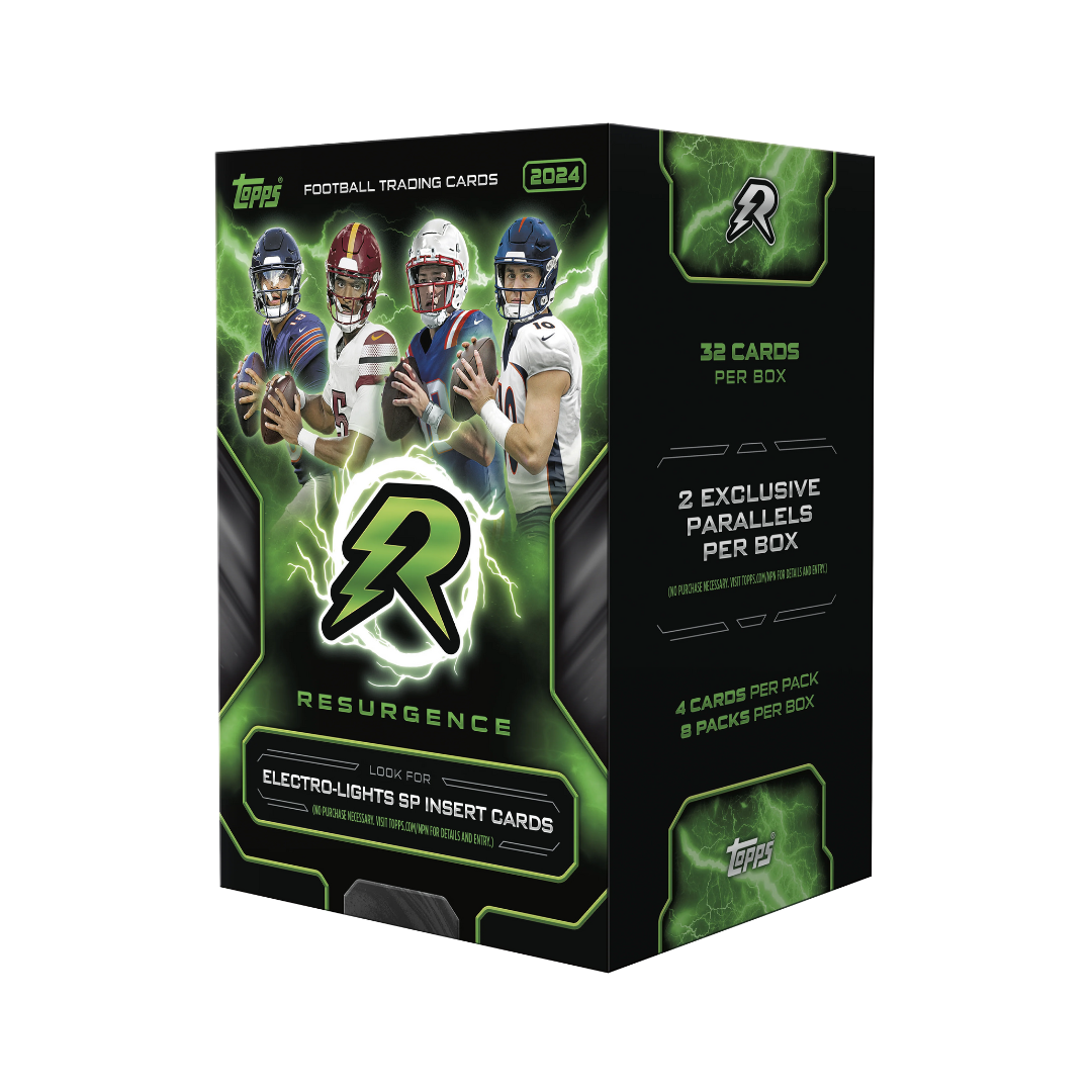 2024 Topps Resurgence Football - Blaster Box