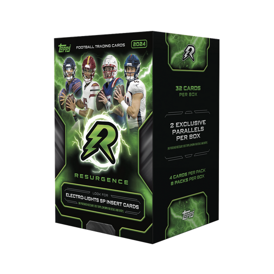 2024 Topps Resurgence Football - Blaster Box