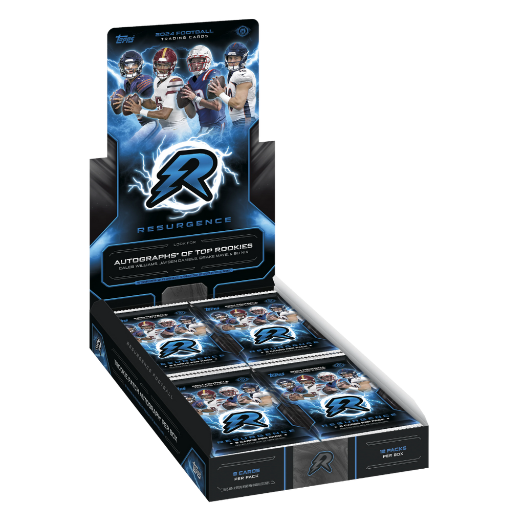 Topps Resurgence Football 2024 - Hobby Box