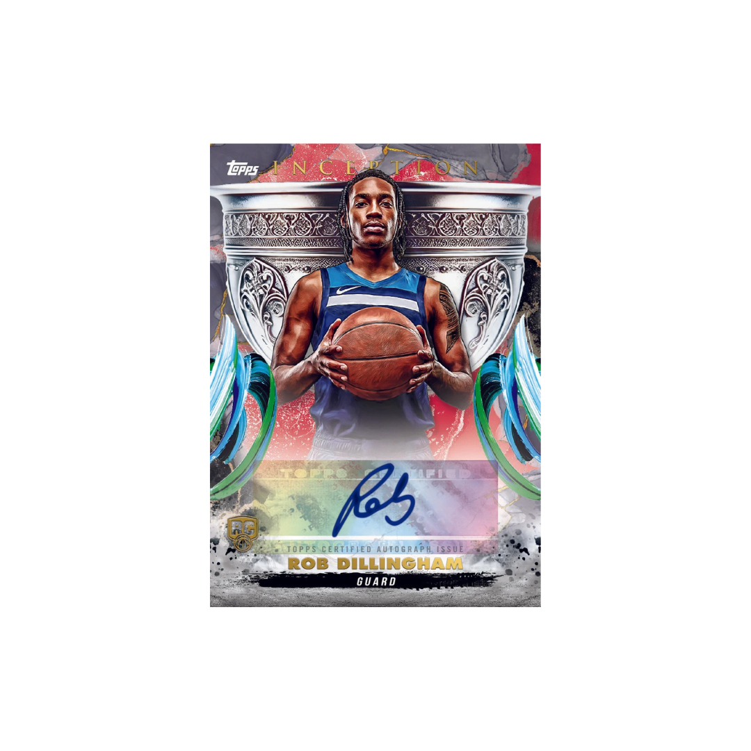 2024 Topps Inception Baseball Hobby Box schweiz 