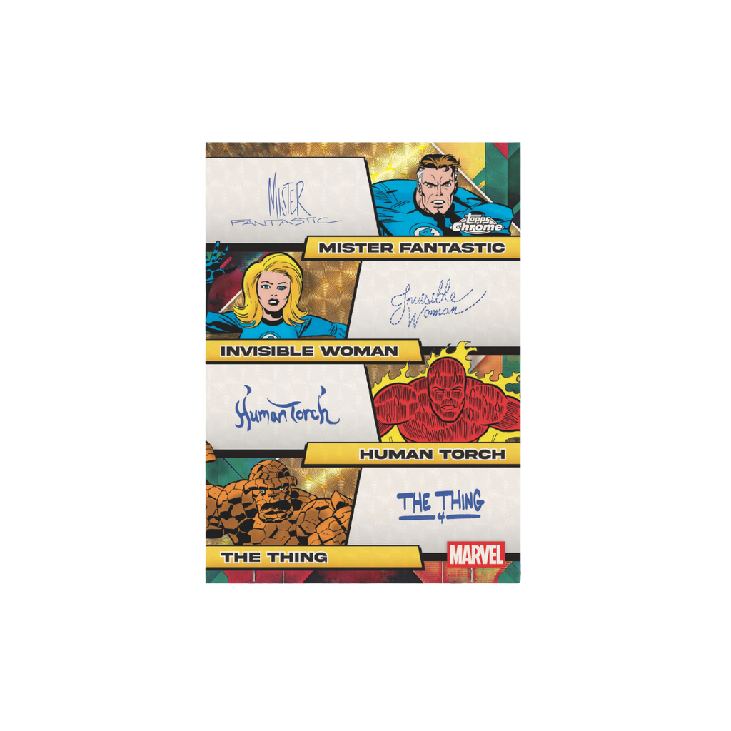 Topps Marvel Comics Chrome 2025 - Blaster Box