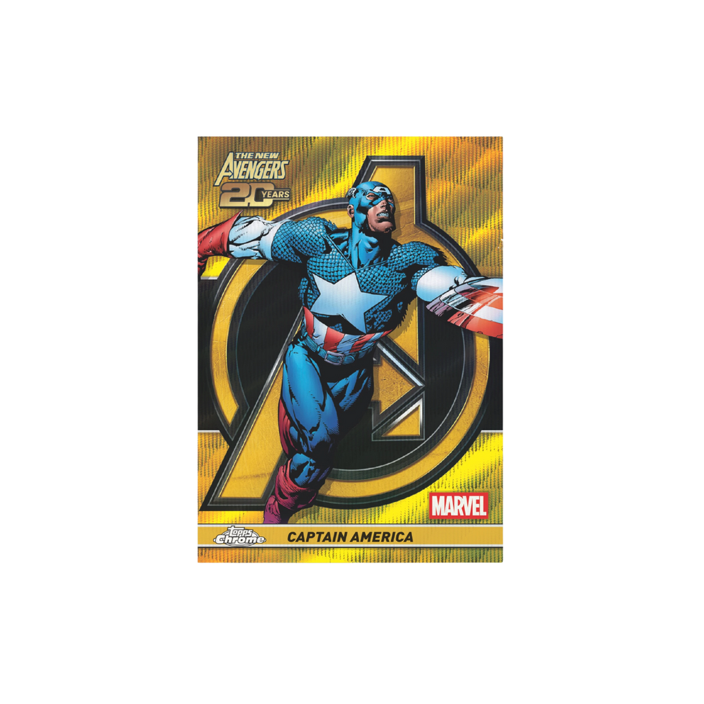 Topps Marvel Comics Chrome 2025 - Blaster Box