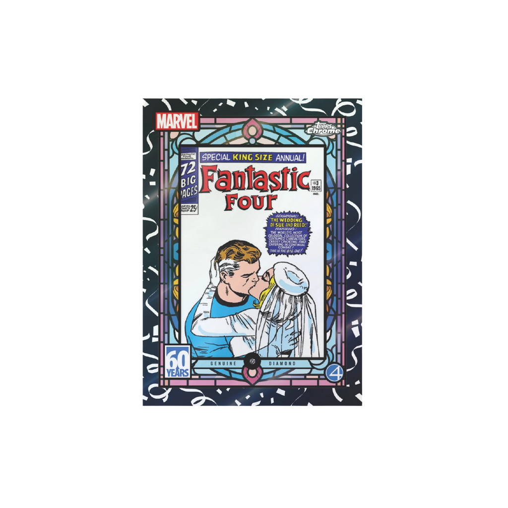 Topps Marvel Comics Chrome 2025 - Blaster Box