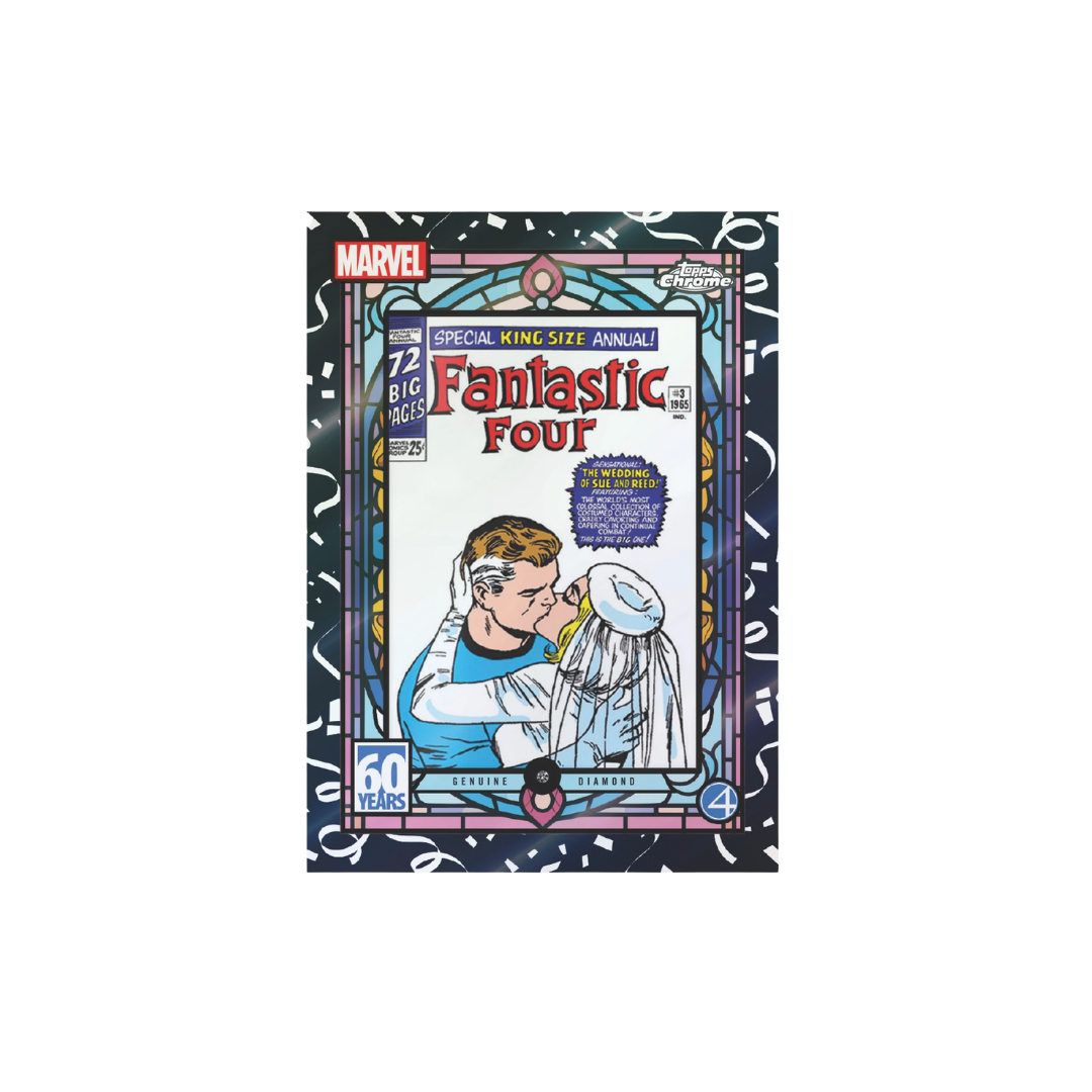 Topps Marvel Comics Chrome 2025 - Blaster Box