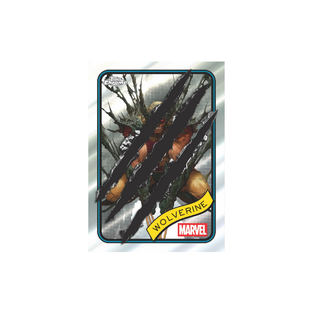 Topps Marvel Comics Chrome 2025 - Blaster Box