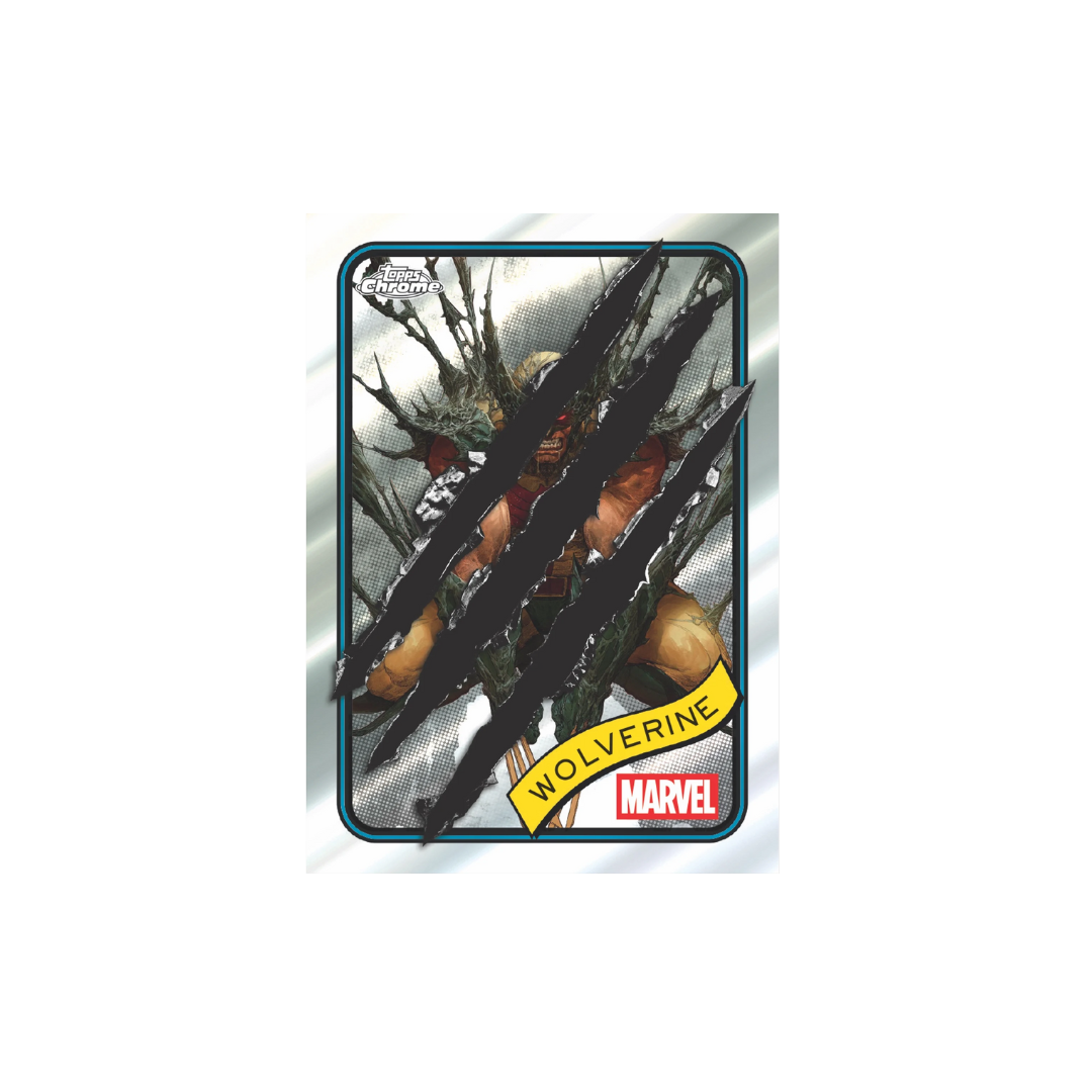 Topps Marvel Comics Chrome 2025 - Blaster Box