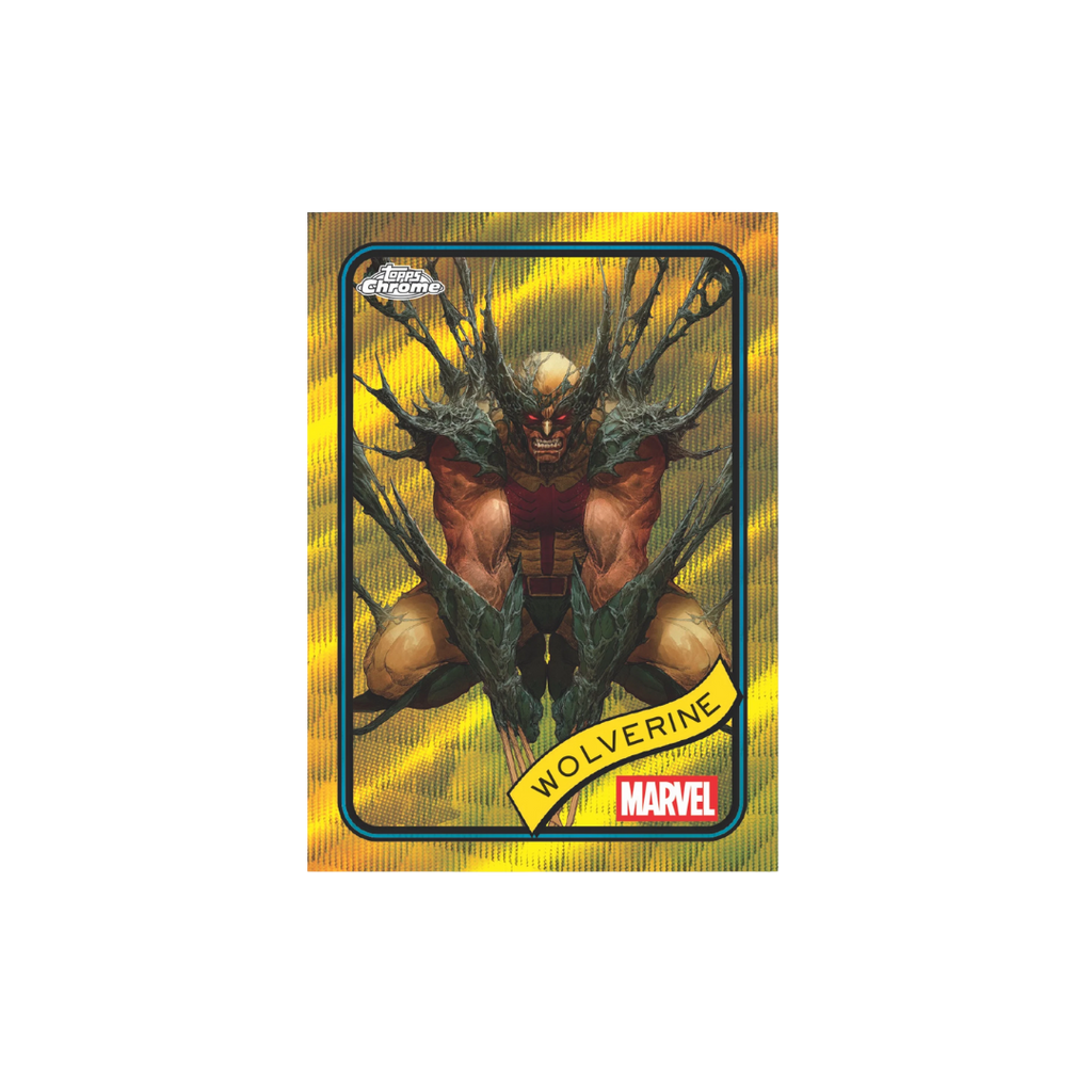 Topps Marvel Comics Chrome 2025 - Blaster Box