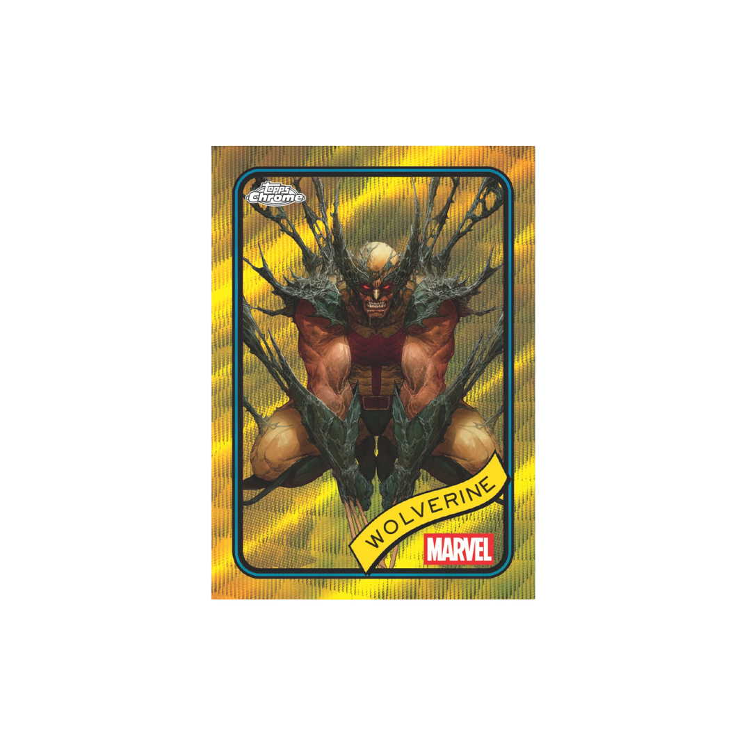 Topps Marvel Comics Chrome 2025 - Blaster Box