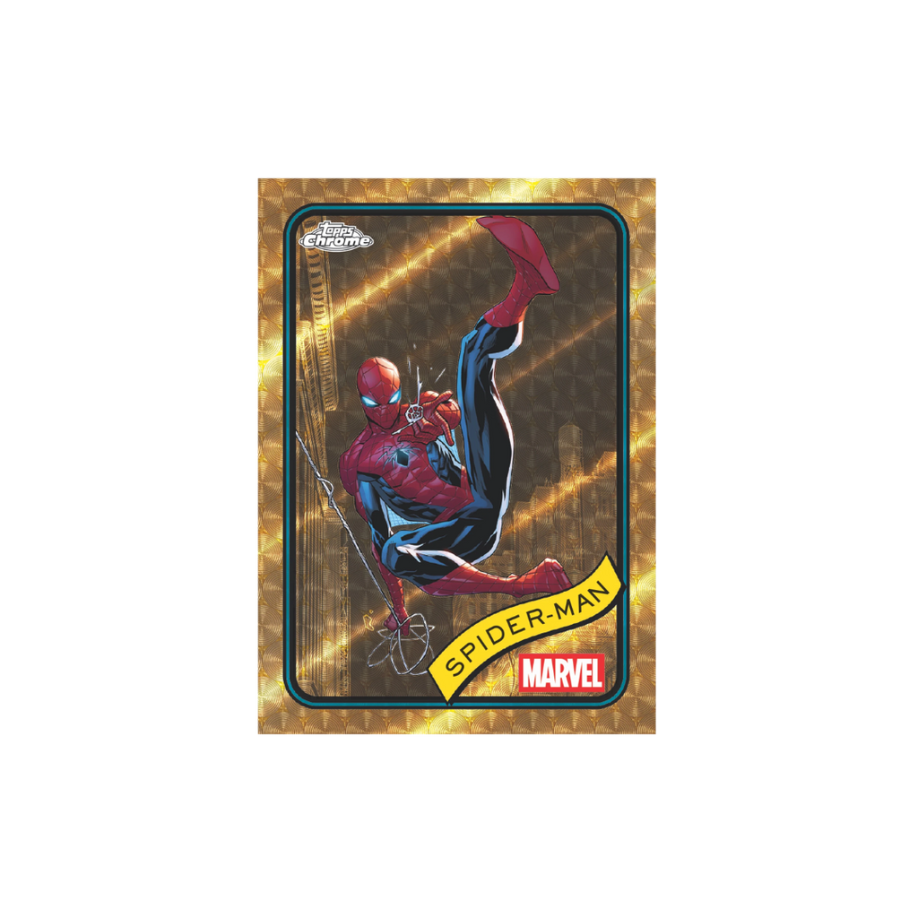 Topps Marvel Comics Chrome 2025 - Blaster Box