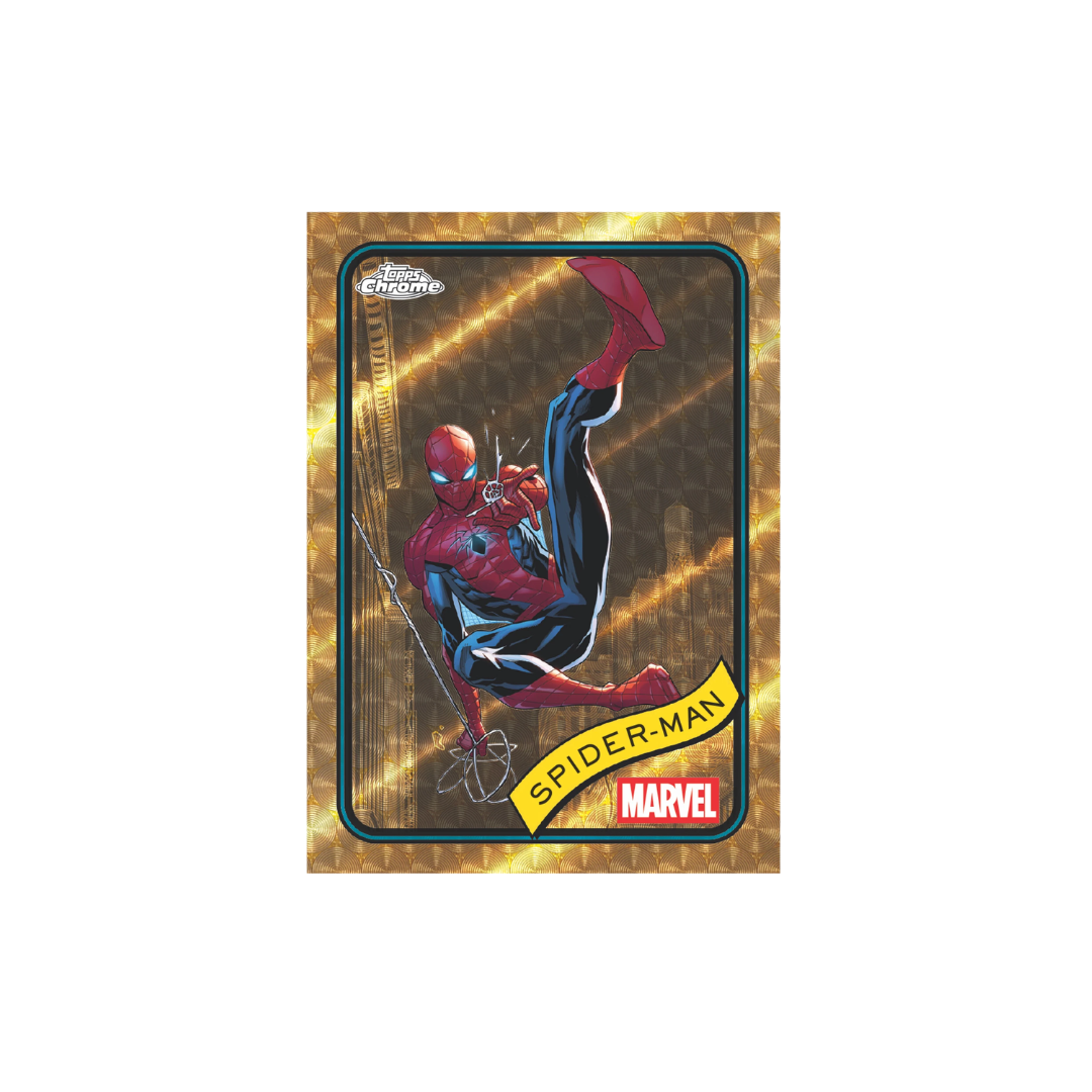 Topps Marvel Comics Chrome 2025 - Blaster Box