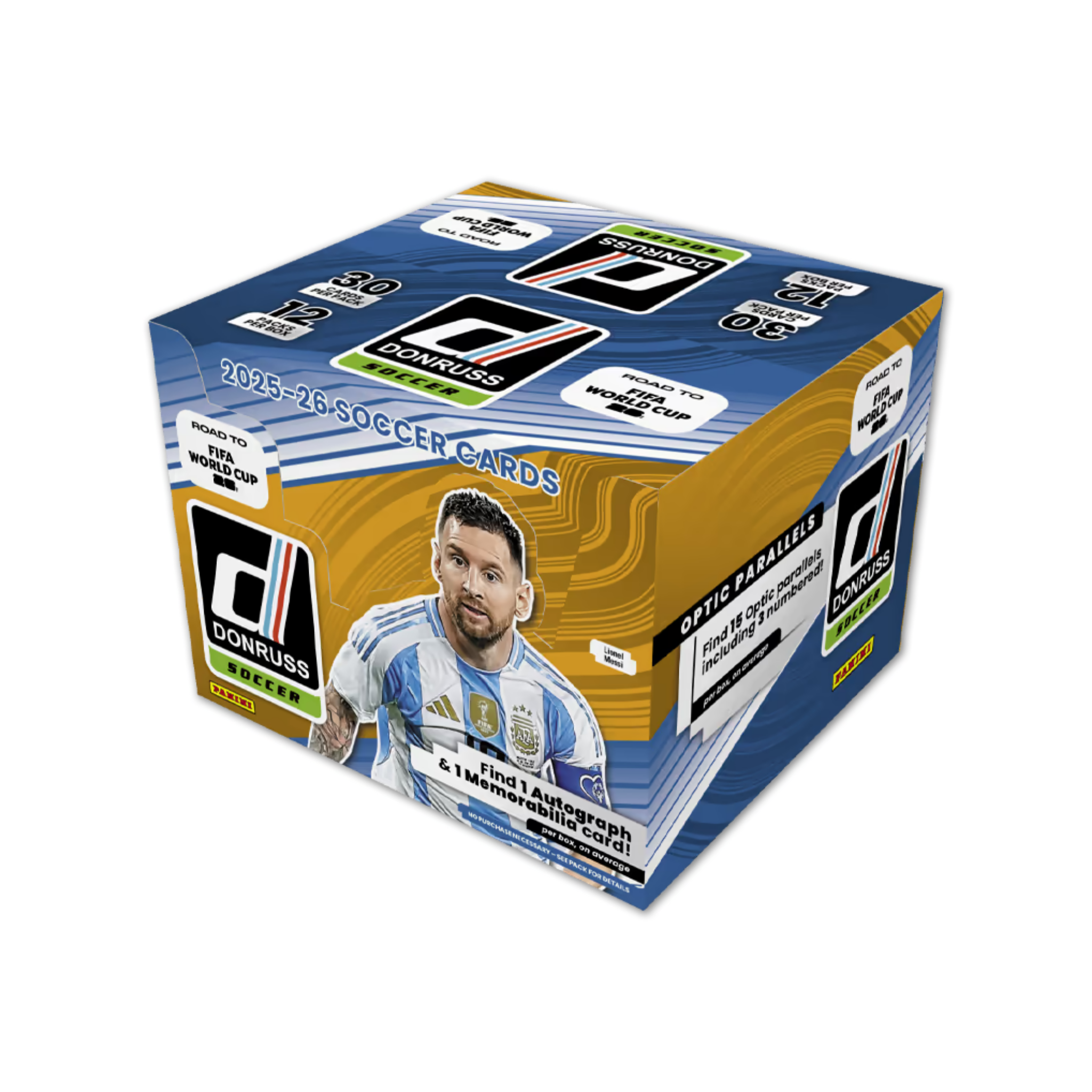 PANINI Donruss Road to FIFA World Cup 2026 Hobby Box Case Break Schweiz
