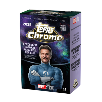 Topps Marvel Studios Chrome 2025 - Blaster Box