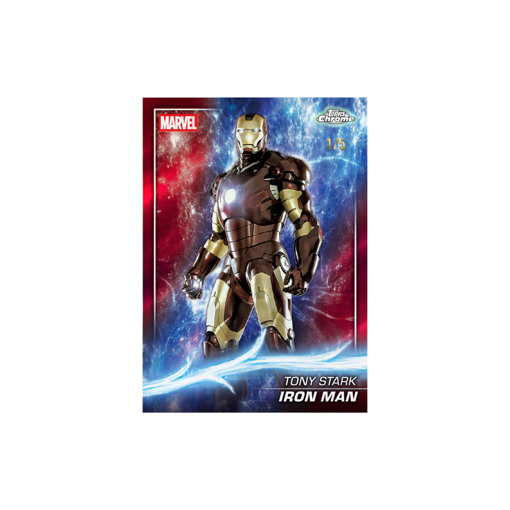 Topps Marvel Studios Chrome 2025 - Blaster Box