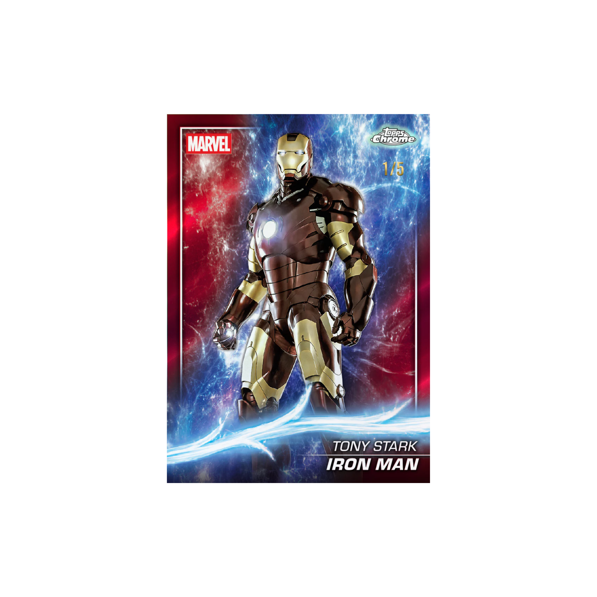 Topps Marvel Studios Chrome 2025 - Blaster Box