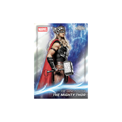 Topps Marvel Studios Chrome 2025 - Blaster Box