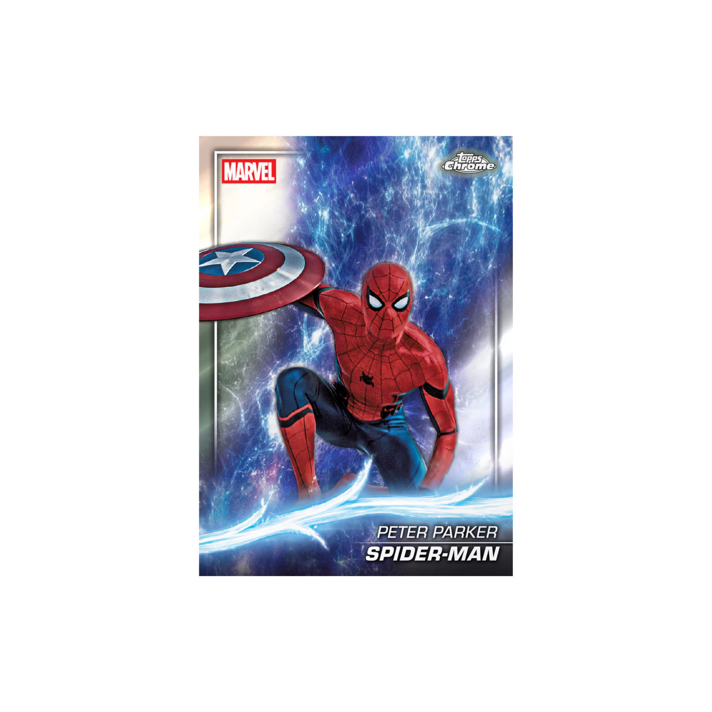 Topps Marvel Studios Chrome 2025 - Blaster Box