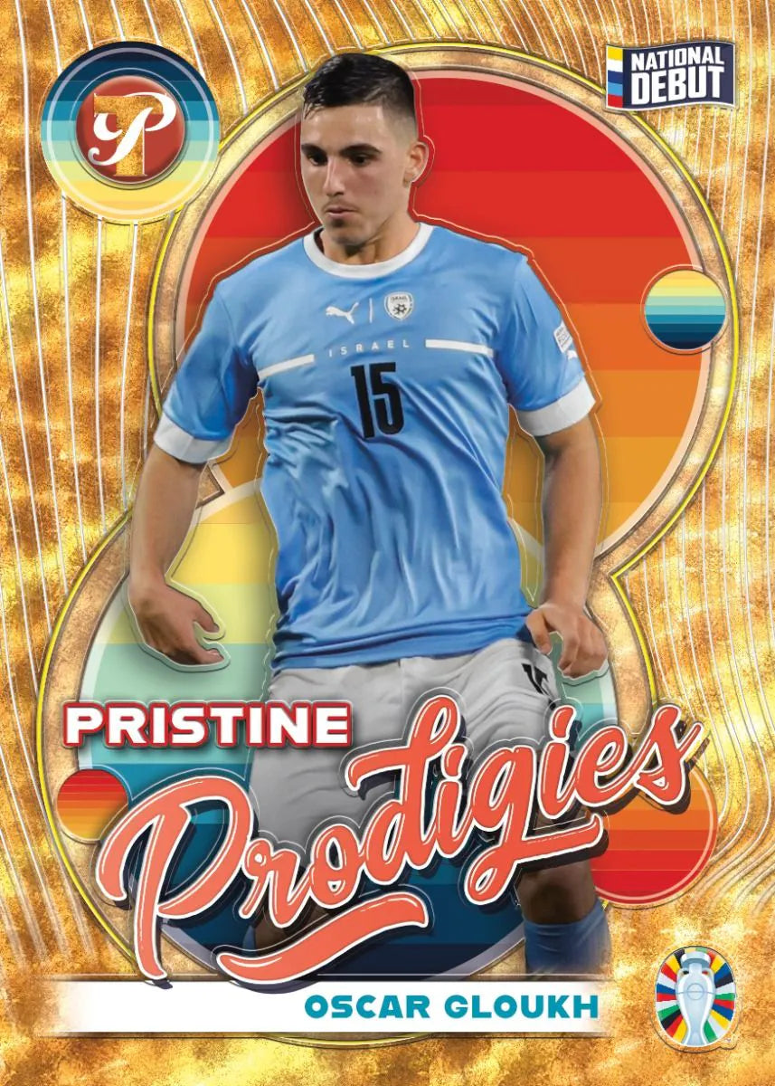 Topps Pristine Road to UEFA EURO 2024 Einzelpack