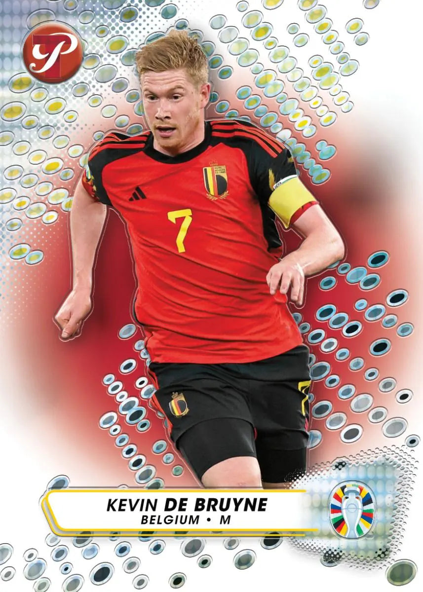 Topps Pristine Road to UEFA EURO 2024 Einzelpack