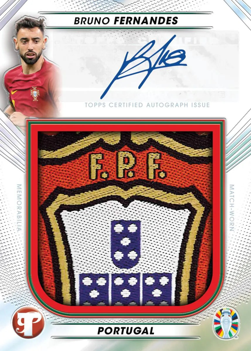 Topps Pristine Road to UEFA EURO 2024 Einzelpack