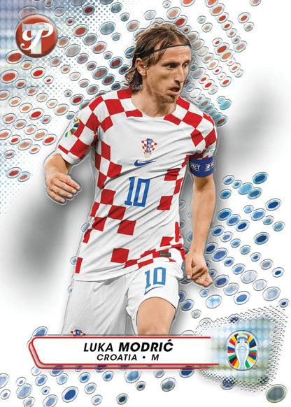 Topps Pristine Road to UEFA EURO 2024 Einzelpack