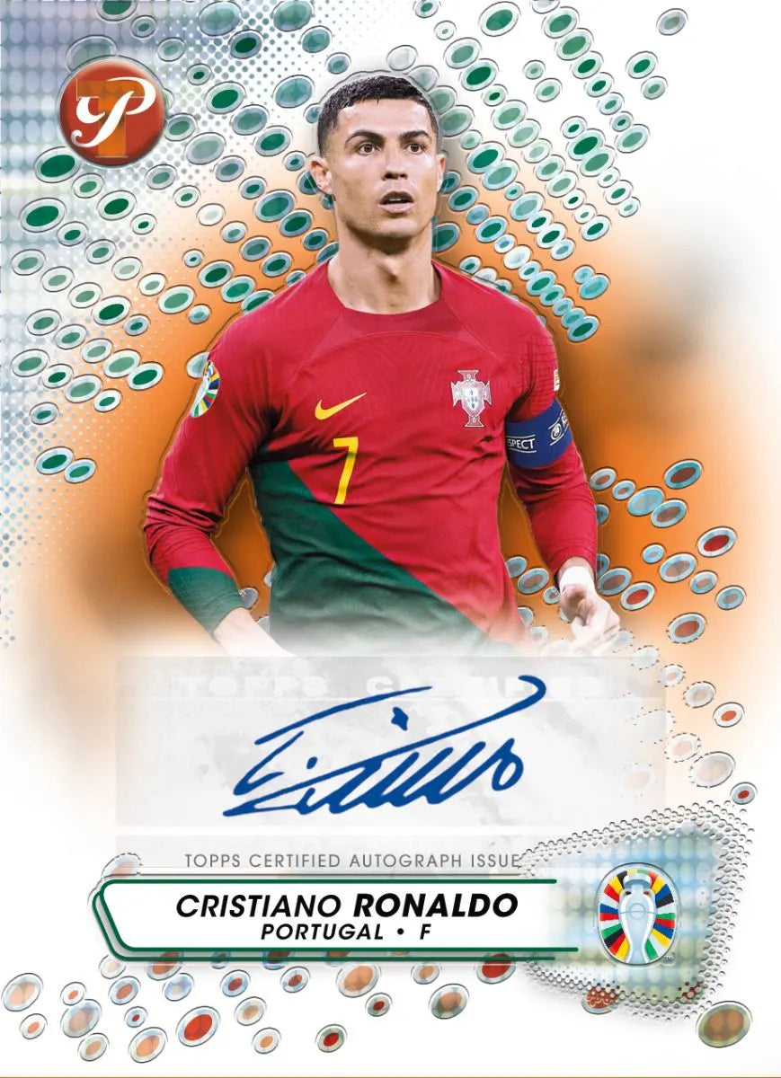 Topps Pristine Road to UEFA EURO 2024 Einzelpack