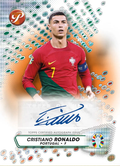 Topps Pristine Road to UEFA EURO 2024 Einzelpack